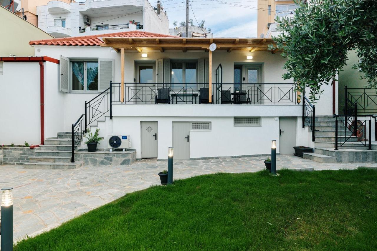 Ilios House Daire Kavala Dış mekan fotoğraf