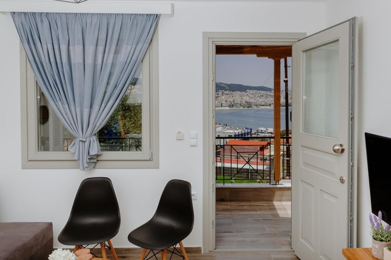Ilios House Daire Kavala Dış mekan fotoğraf