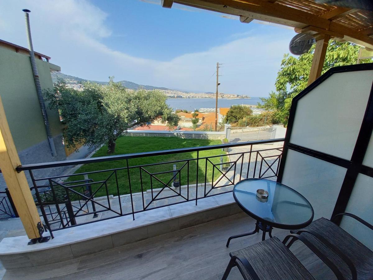 Ilios House Daire Kavala Dış mekan fotoğraf